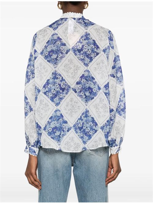 Camicia con stampa TWINSET | 261TP213E13405