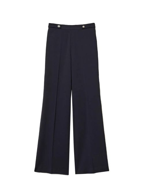 Pantaloni con bottoni a perla TWINSET | 261TP214413172