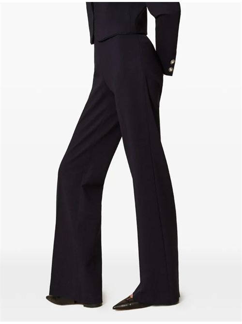 Pantaloni con bottoni a perla TWINSET | 261TP214413172