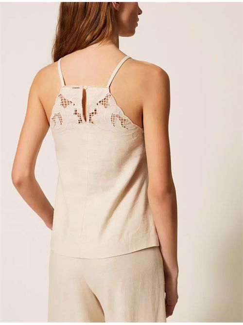 Top con ricamo TWINSET | 261TP231100059