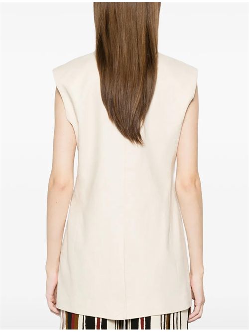 Gilet con ricamo TWINSET | 261TP231400059