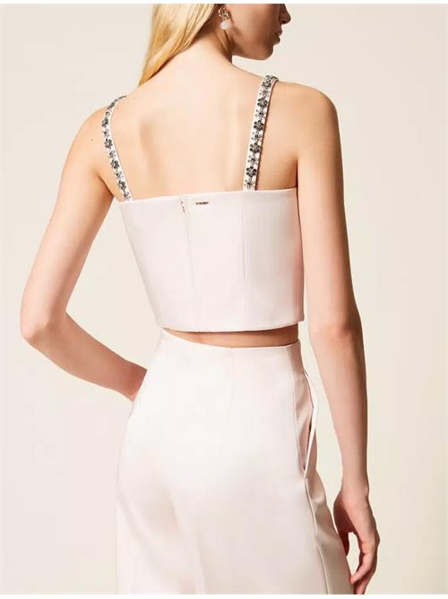 Top in duchesse TWINSET | 261TP241300570