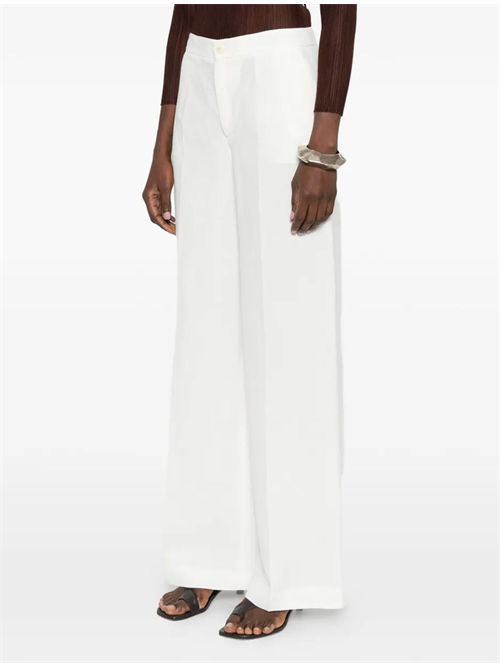 Pantaloni in misto lino TWINSET | 261TP245400059