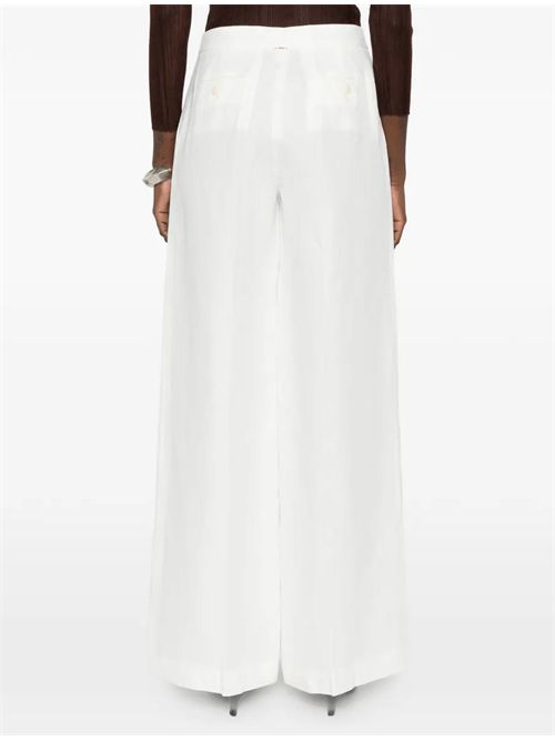 Pantaloni in misto lino TWINSET | 261TP245400059