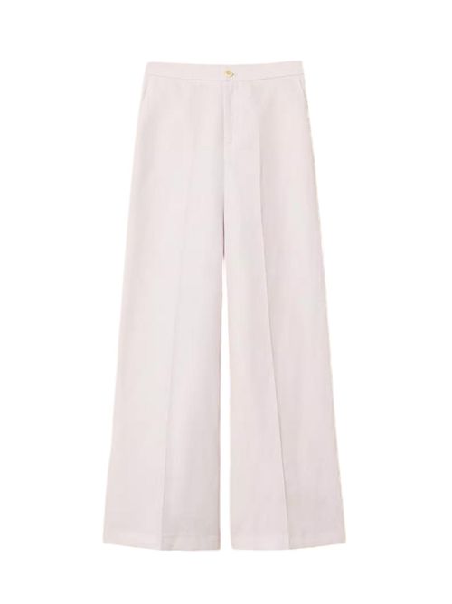 Pantaloni in misto lino TWINSET | 261TP245400570