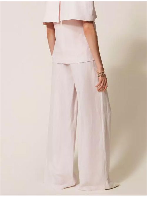 Pantaloni in misto lino TWINSET | 261TP245400570