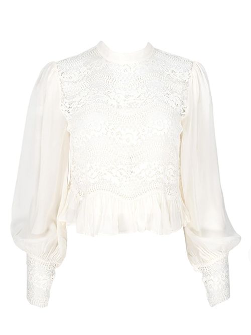 Camicia con ricamo TWINSET | 261TP278200059