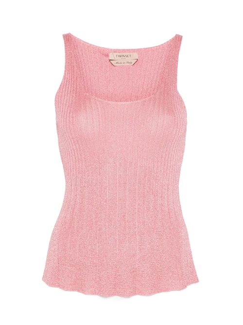 Top in lurex TWINSET | 261TP304113360