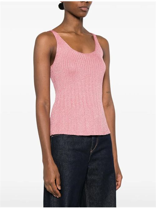 Top in lurex TWINSET | 261TP304113360