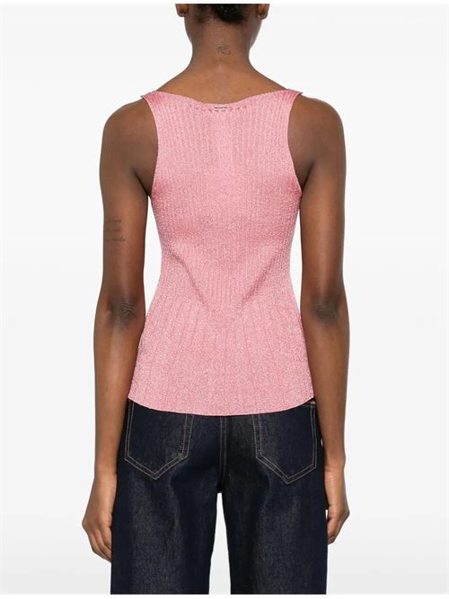 Top in lurex TWINSET | 261TP304113360