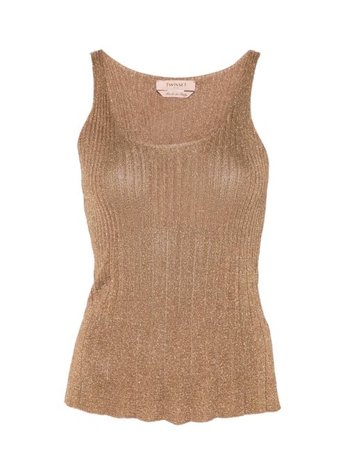 Top in lurex TWINSET | 261TP304113361