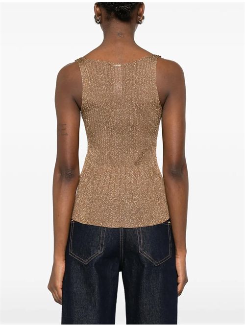 Top in lurex TWINSET | 261TP304113361
