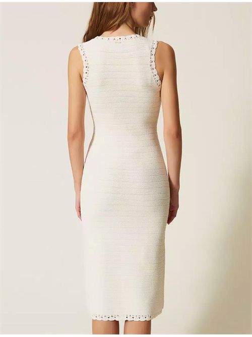 Abito con crochet TWINSET | 261TP307307222