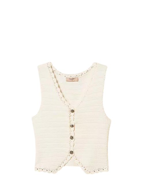 Gilet in maglia TWINSET | 261TP307707222