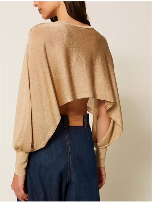 Maglia con lurex TWINSET | 261TP312413372