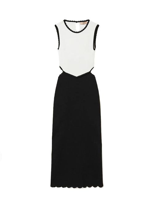 Abito bicolor TWINSET | 261TP337212063