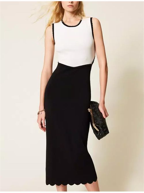 Abito bicolor TWINSET | 261TP337212063