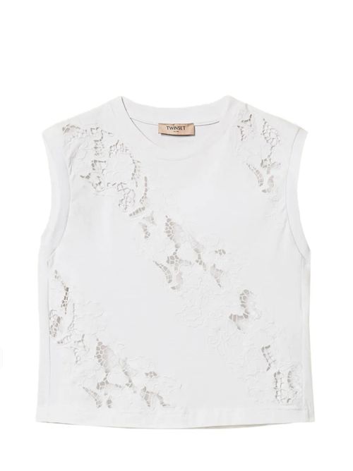 Top con pizzo TWINSET | 261TT205000001