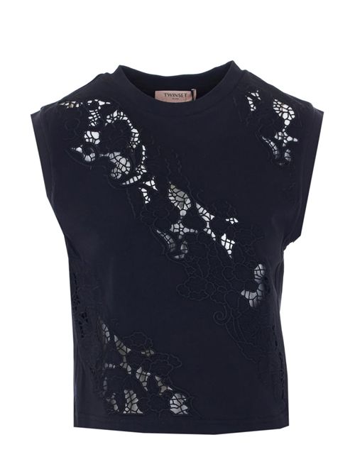 Top con pizzo TWINSET | 261TT205000006