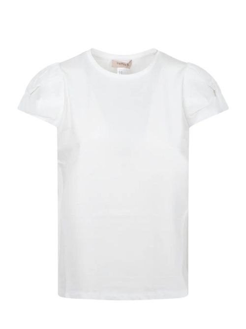 T-shirt girocollo TWINSET | 261TT206000001