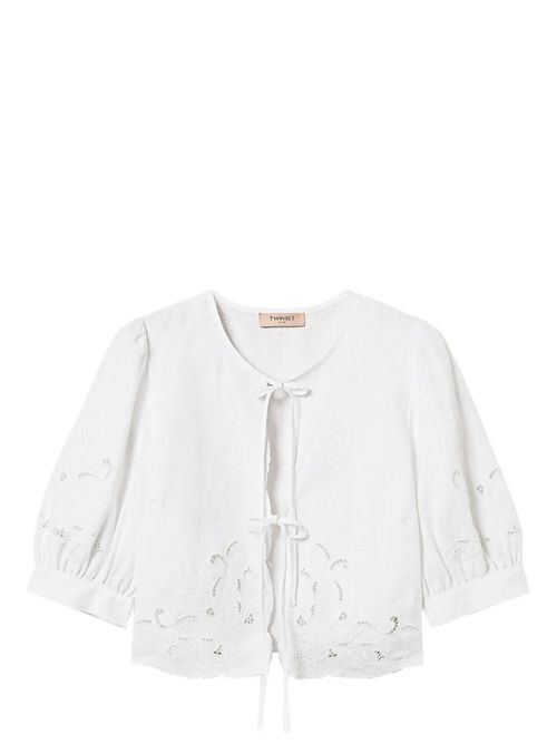Camicia con laccetti TWINSET | 261TT212000001
