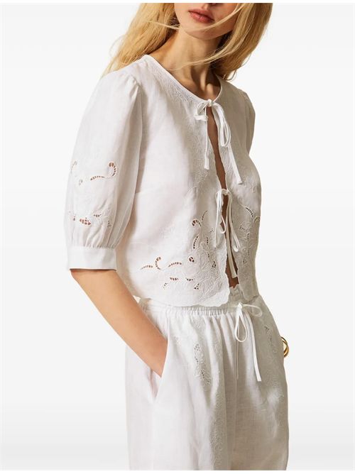 Camicia con laccetti TWINSET | 261TT212000001