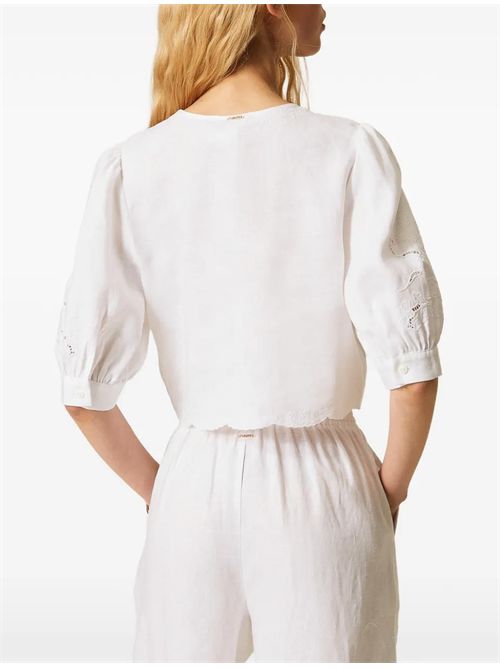 Camicia con laccetti TWINSET | 261TT212000001