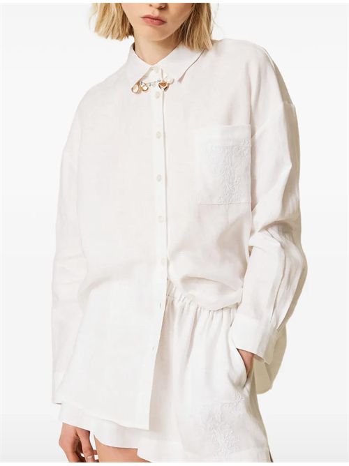 Camicia in lino TWINSET | 261TT230100001