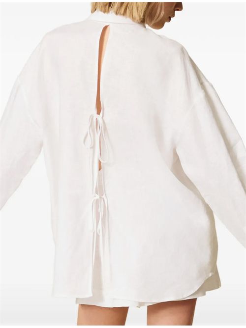 Camicia in lino TWINSET | 261TT230100001