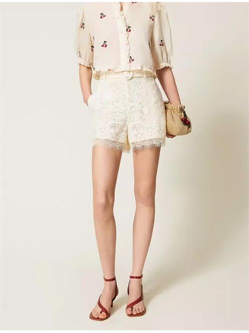 Shorts in pizzo TWINSET | 261TT231200059