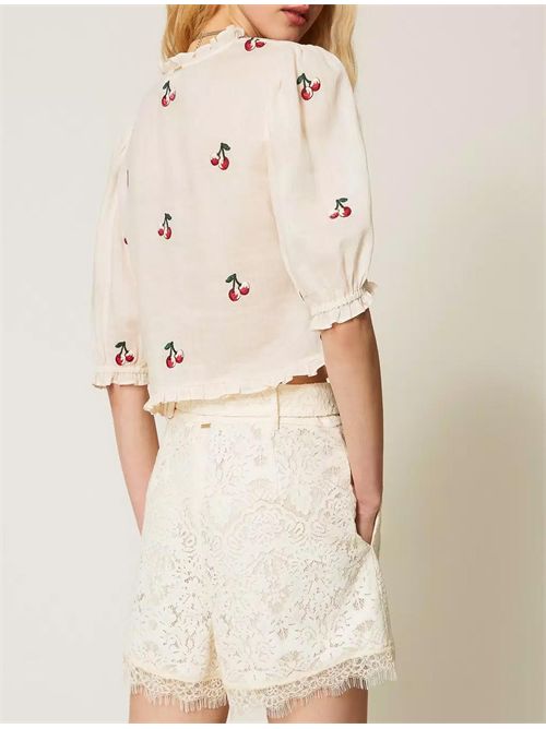Shorts in pizzo TWINSET | 261TT231200059