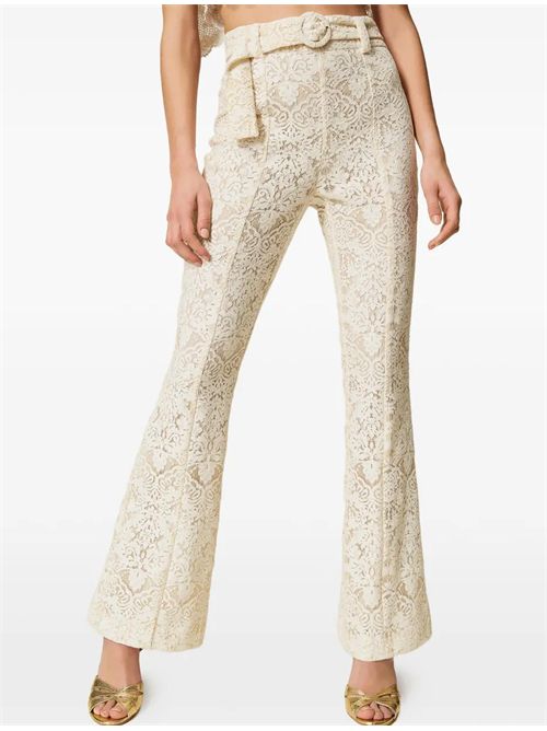 Pantaloni in pizzo TWINSET | 261TT231400059