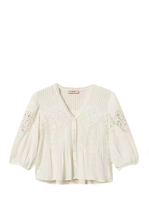 Camicia con ricamo TWINSET | 261TT234000282