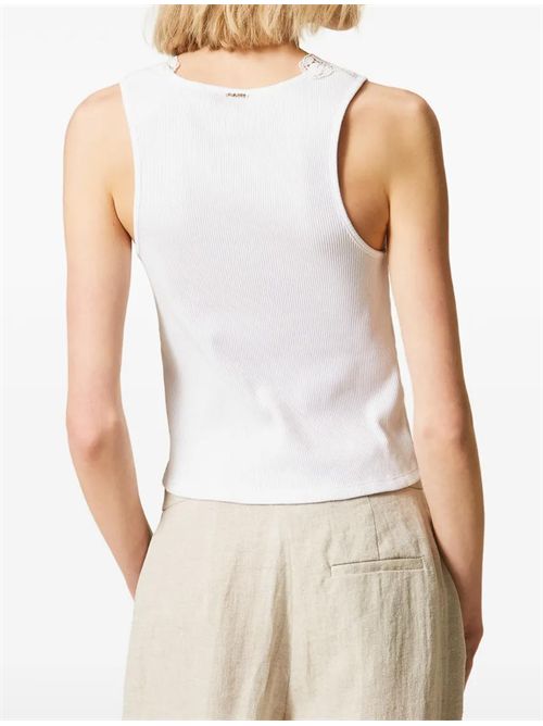 Canotta con pizzo TWINSET | 261TT236000001