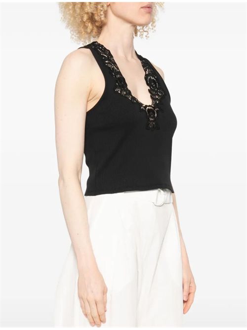 Canotta con pizzo TWINSET | 261TT236000006