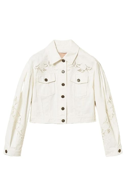 Giacca in denim TWINSET | 261TT246000282