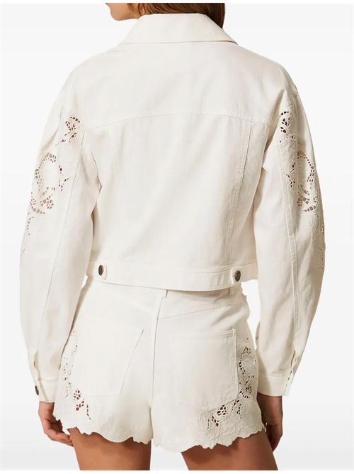 Giacca in denim TWINSET | 261TT246000282