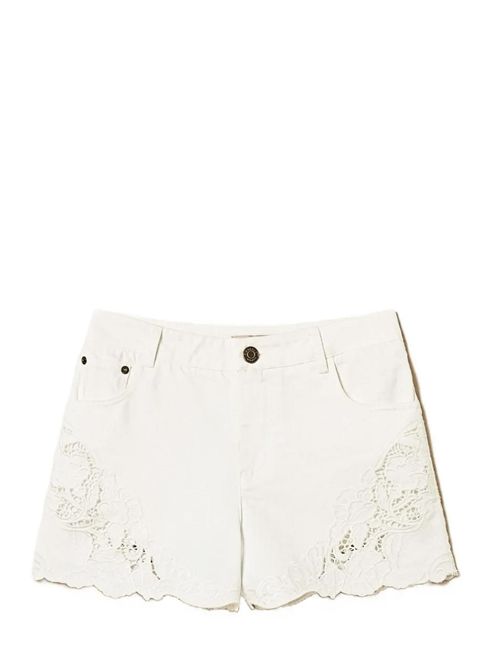 Shorts con ricamo TWINSET | 261TT246200282