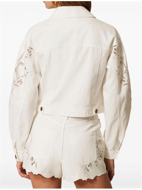 Shorts con ricamo TWINSET | 261TT246200282