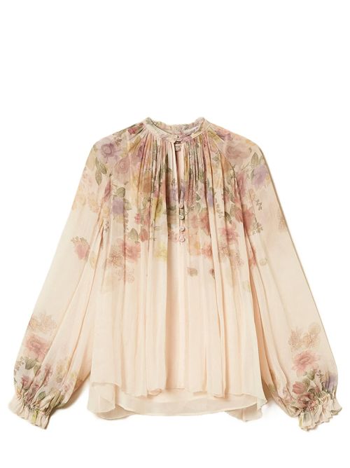 Camicia con stampa TWINSET | 261TT256213588