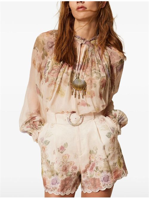 Camicia con stampa TWINSET | 261TT256213588