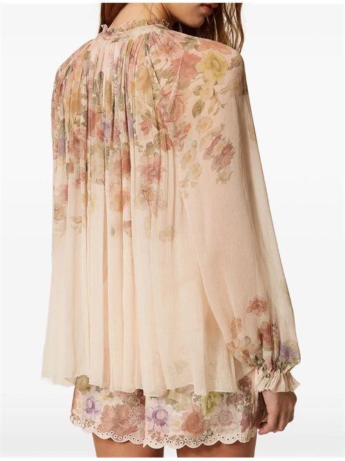 Camicia con stampa TWINSET | 261TT256213588