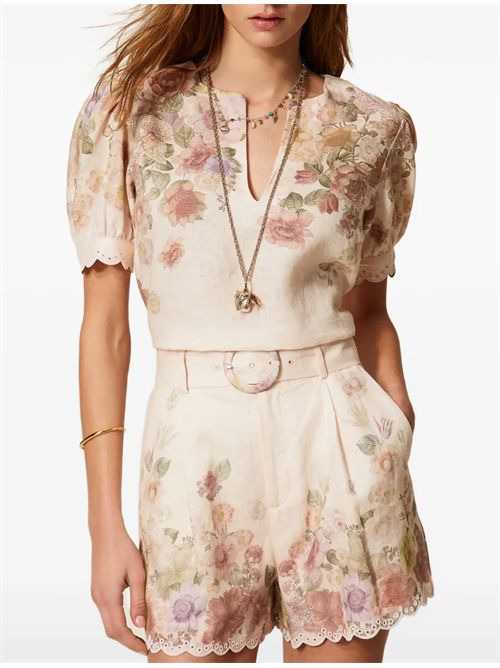 Shorts con stampa TWINSET | 261TT257213588