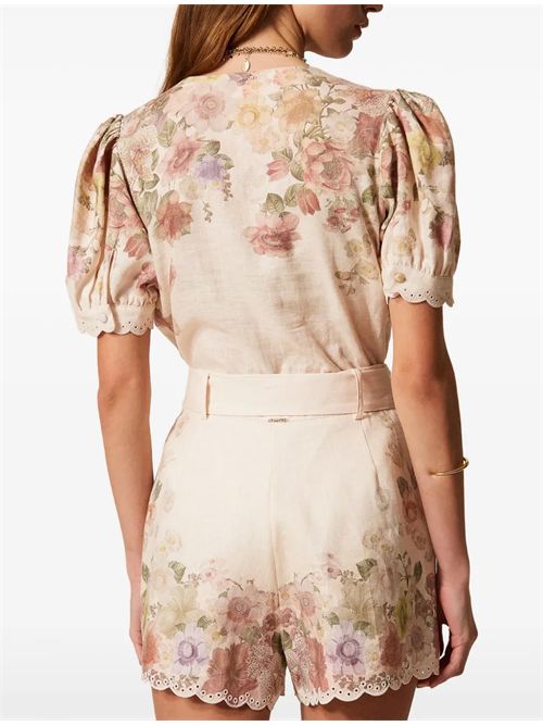 Shorts con stampa TWINSET | 261TT257213588