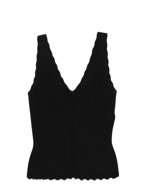 Top con scollo a V TWINSET | 261TT312200006