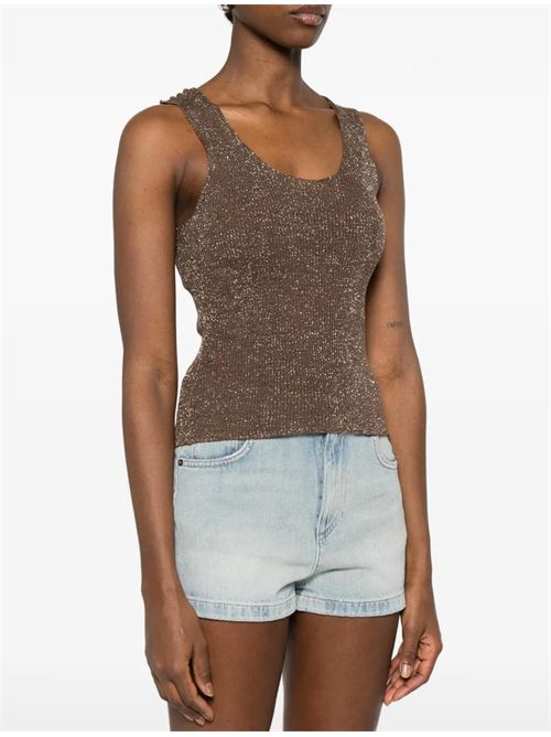 Top in lurex TWINSET | 261TT321213566