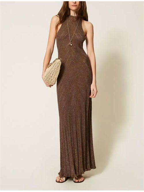 Abito in lurex TWINSET | 261TT321313566