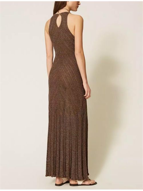 Abito in lurex TWINSET | 261TT321313566
