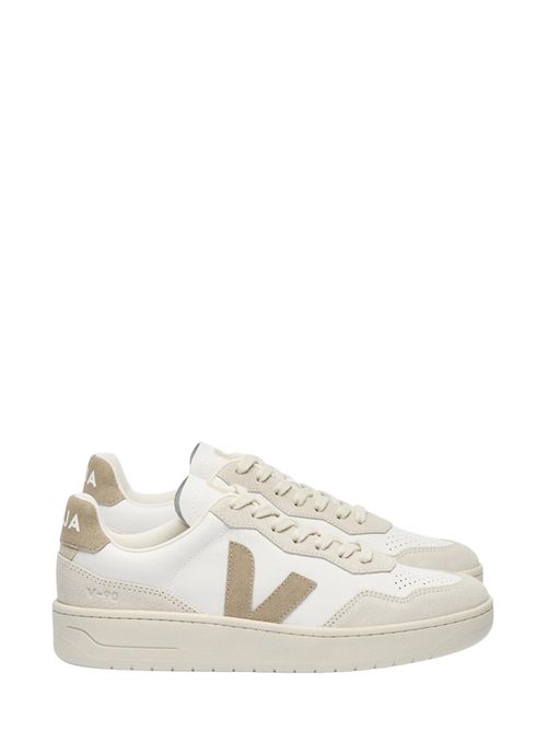 Sneakers V-90 Veja | VD2020909WHITE_TAUPE