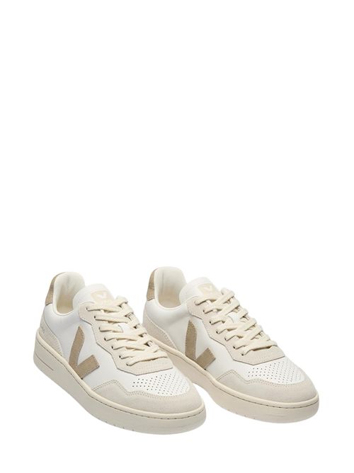 Sneakers V-90 Veja | VD2020909WHITE_TAUPE